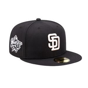 New Era San Diego Padres MLB World Series 59FIFTY Fitted Hat Size 7 3/8